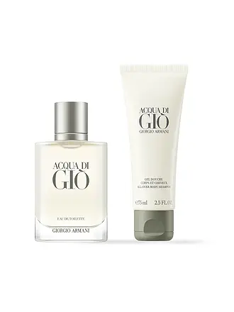 ARMANI | Set de regalo - Acqua di Gio Eau de Toilette Xmas Set 50ml / 75ml | 